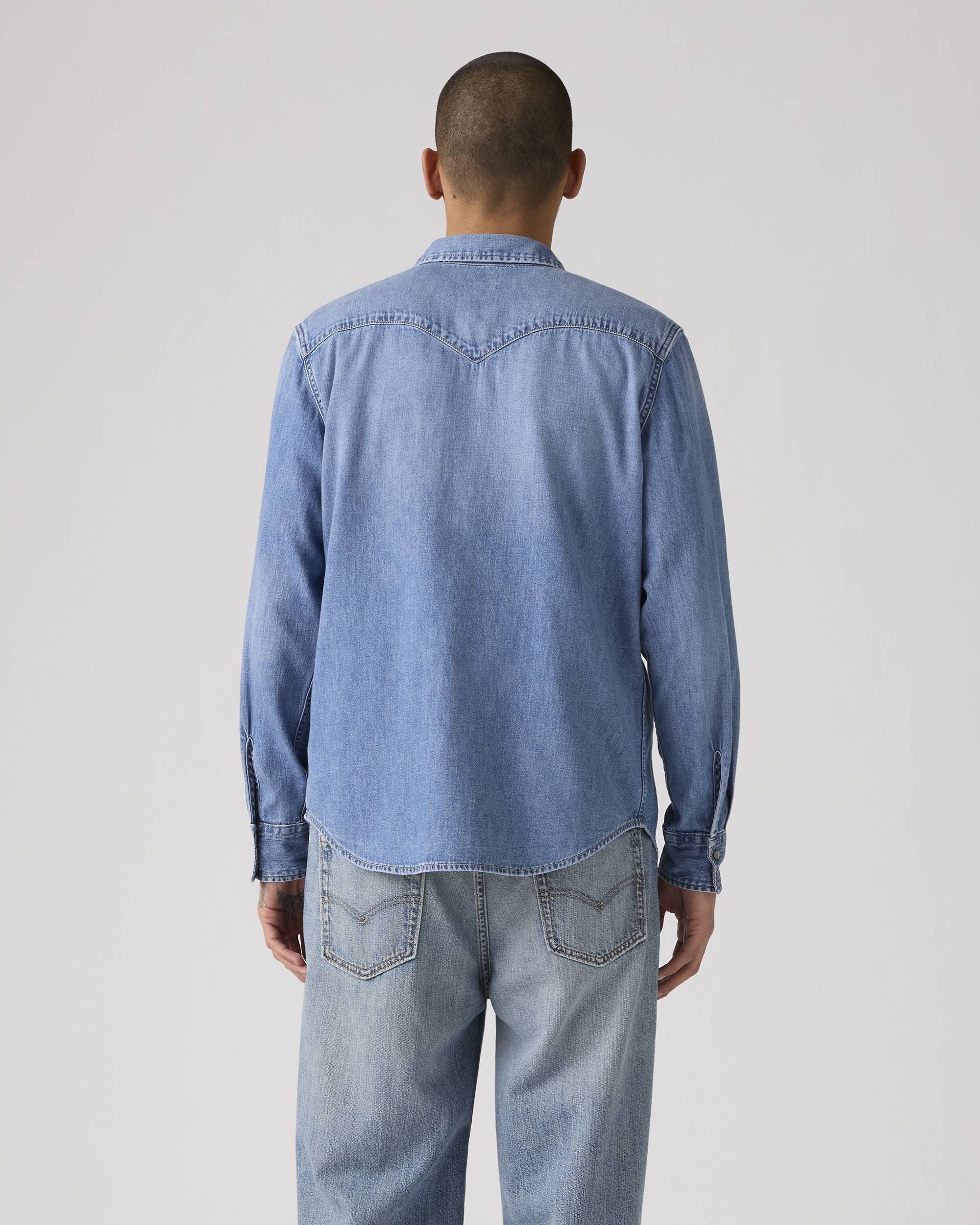 Classic Western Standard Fit Shirt