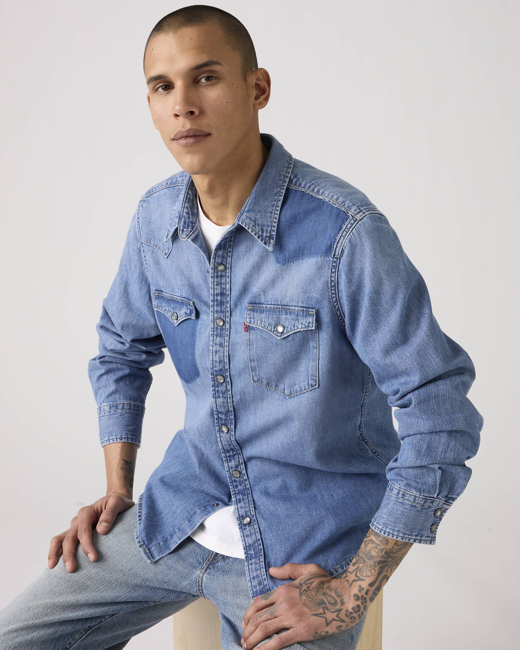 Classic Western Standard Fit Shirt