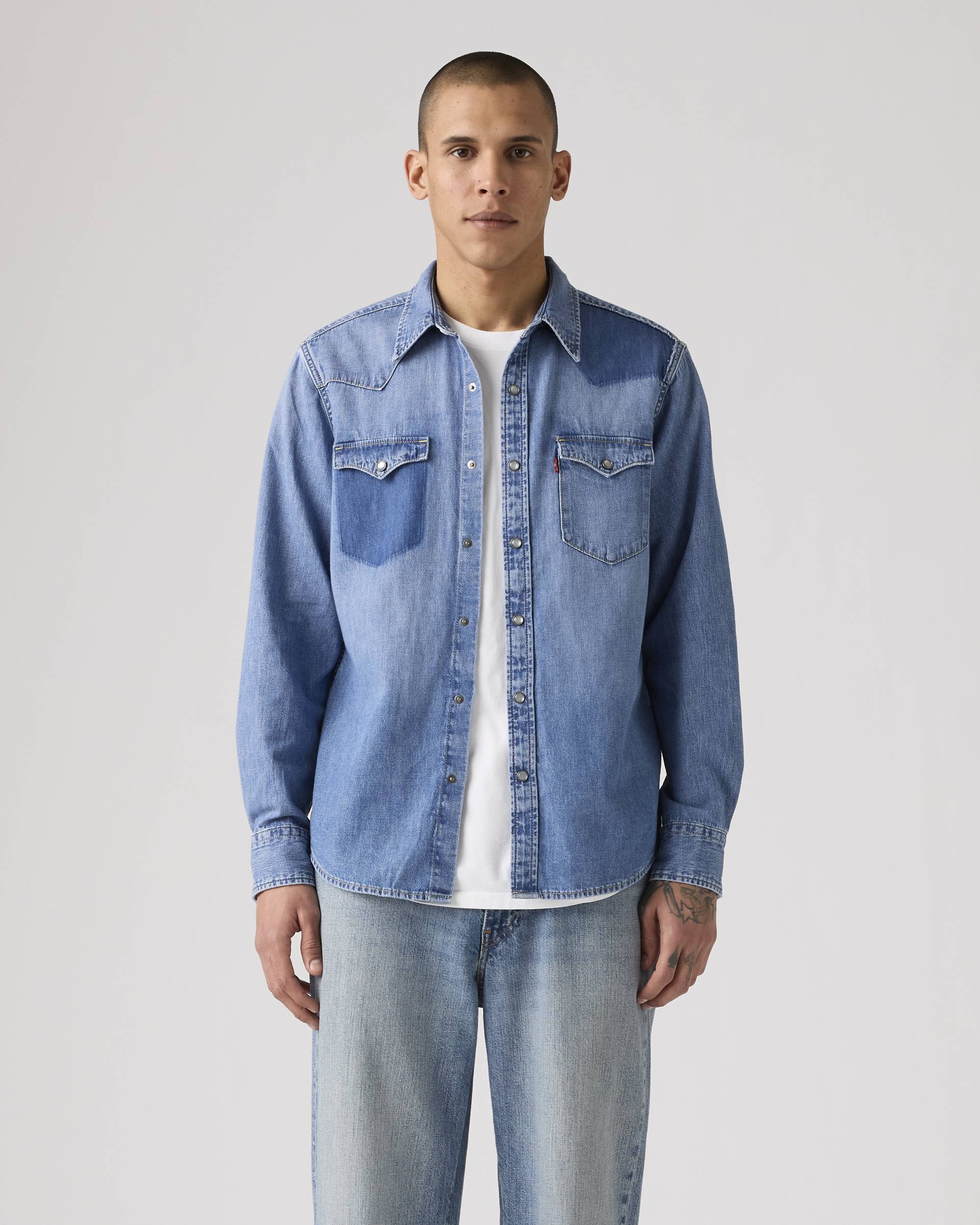 Classic Western Standard Fit Shirt