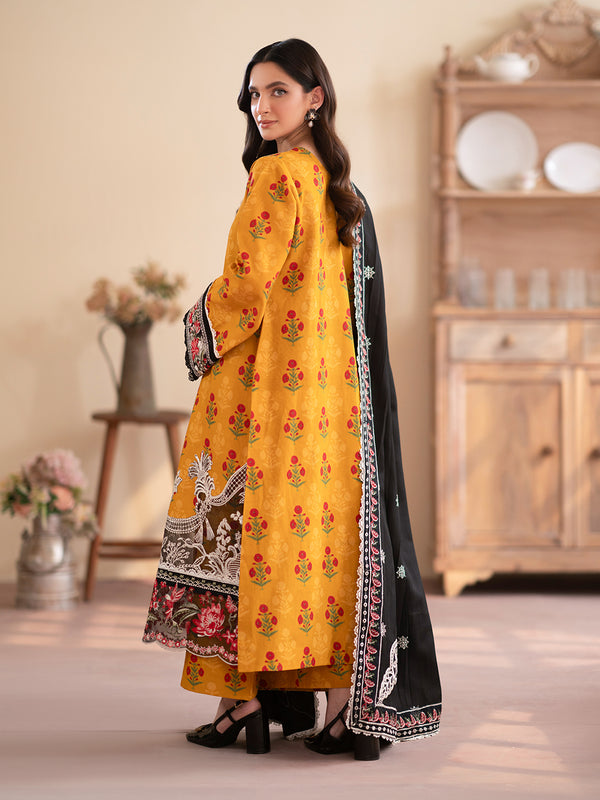 Marigold | 3 PC Khaddar Embroidered Suits