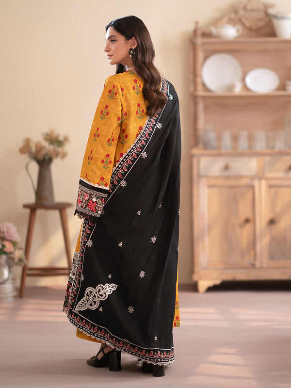 Marigold | 3 PC Khaddar Embroidered Suits