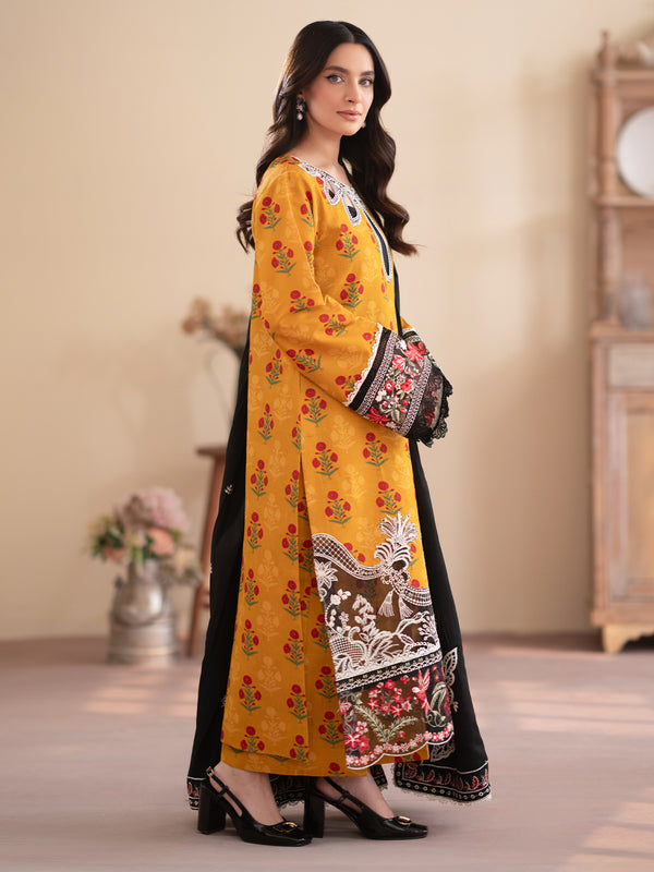 Marigold | 3 PC Khaddar Embroidered Suits