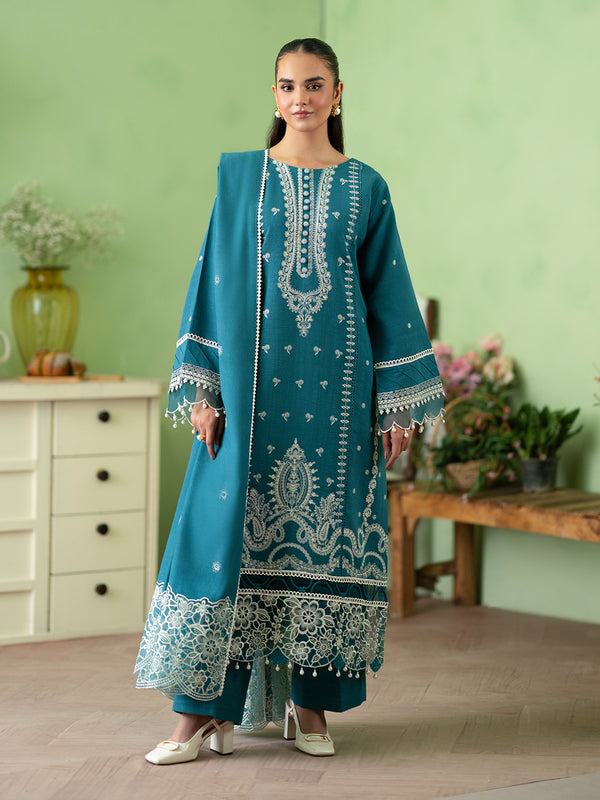 Meris | 3 PC Khaddar Embroidered Suits