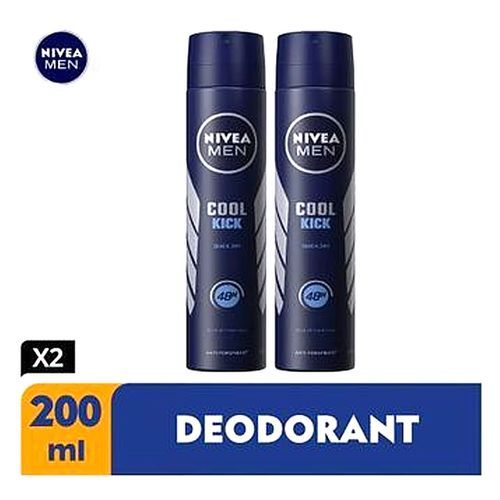 NIVEA MEN COOL KICK BODY SPRAY 250ML