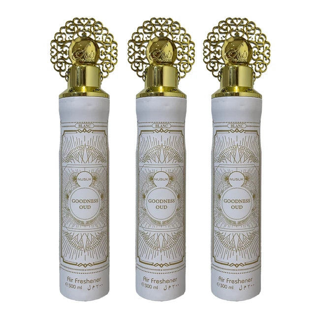 GOODNESS OUD WH AIR FREHENER 300ML