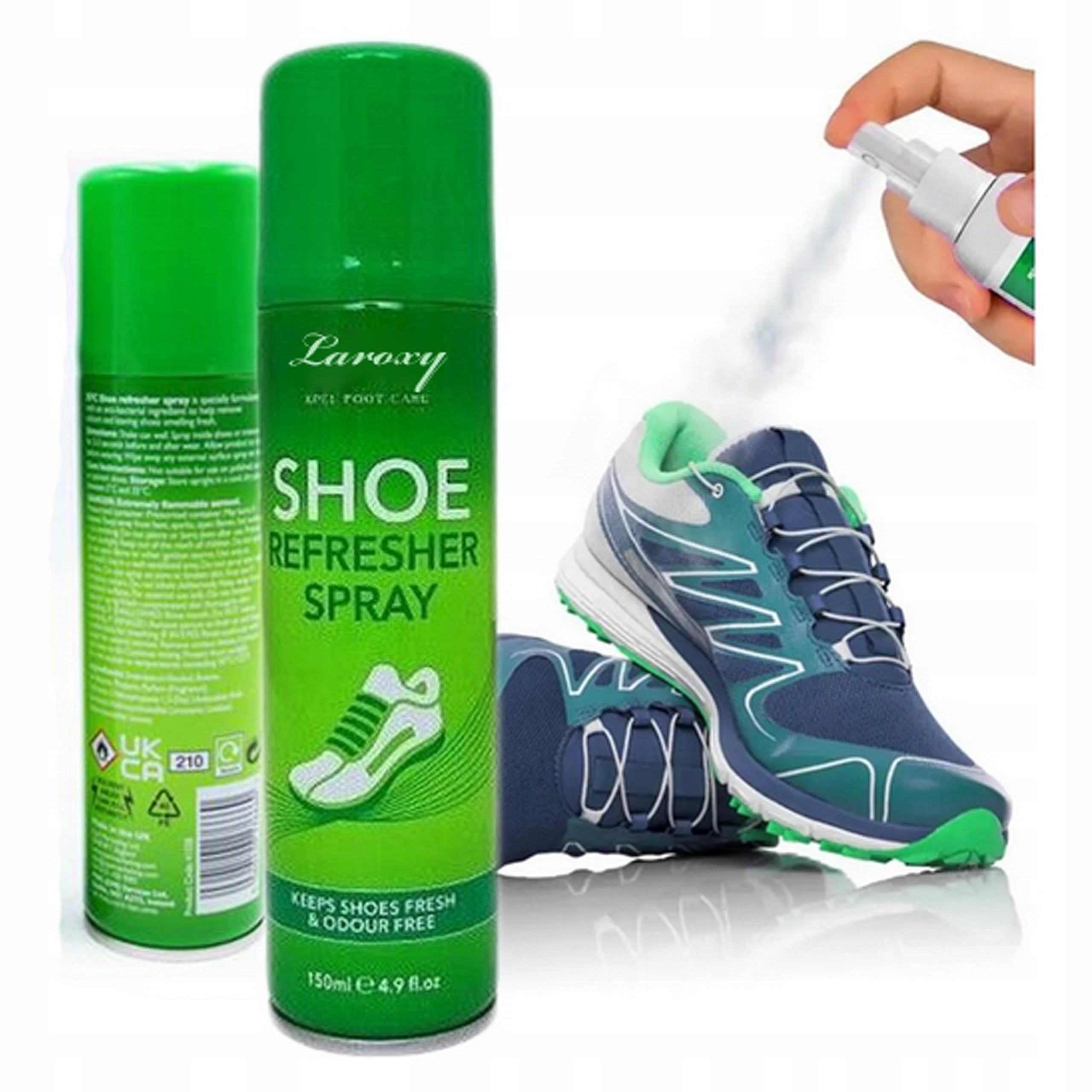 XFC SHOE ODOUR REFRESHER 150ml