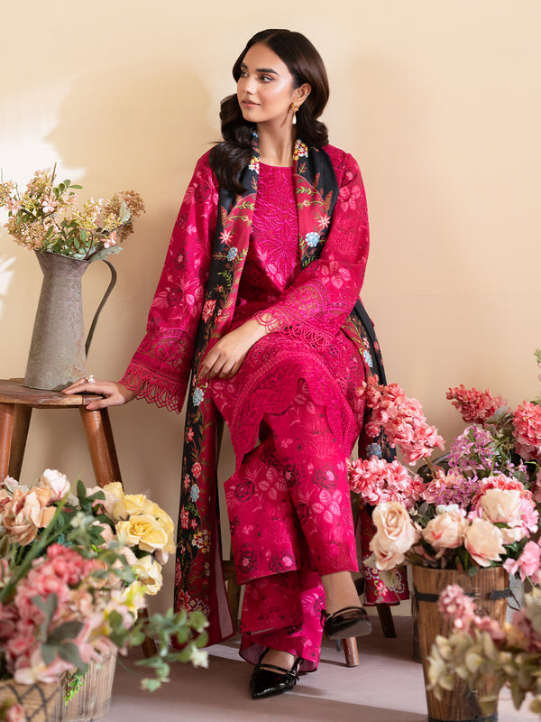 Petunia | 3 PC Khaddar Embroidered Suits