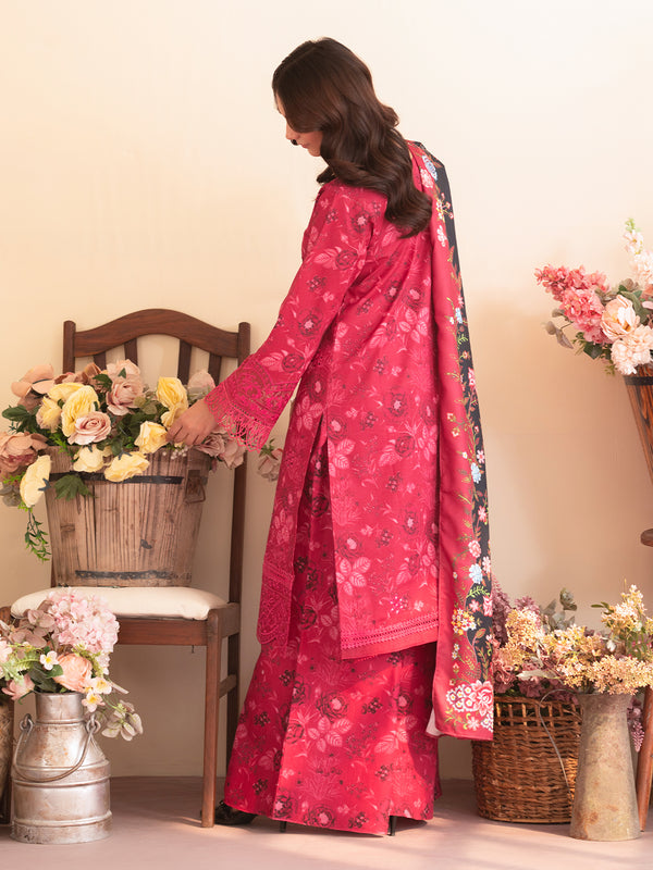 Petunia | 3 PC Khaddar Embroidered Suits