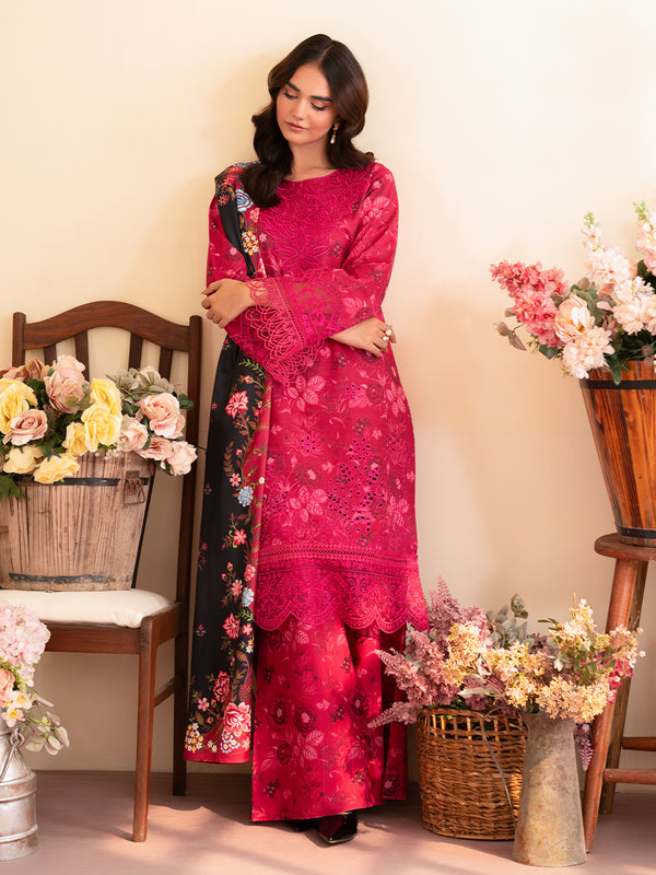 Petunia | 3 PC Khaddar Embroidered Suits