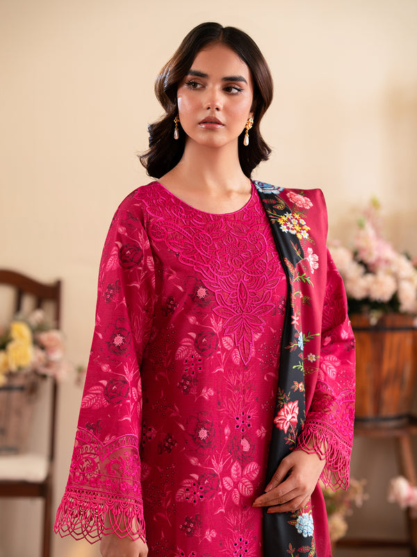 Petunia | 3 PC Khaddar Embroidered Suits