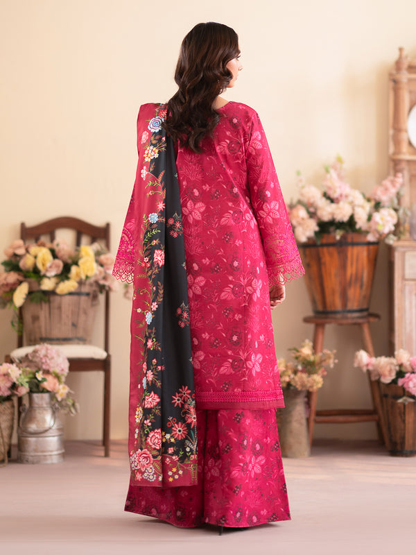 Petunia | 3 PC Khaddar Embroidered Suits