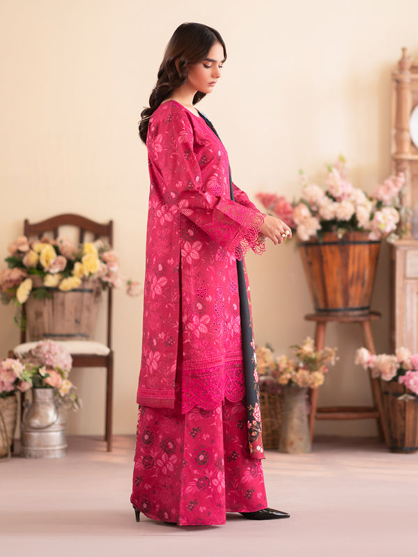 Petunia | 3 PC Khaddar Embroidered Suits