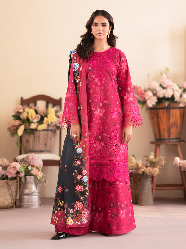 Petunia | 3 PC Khaddar Embroidered Suits