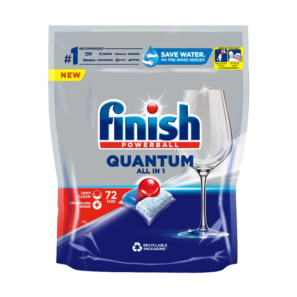FINISH DISH-WASH LEMON 27 TABS