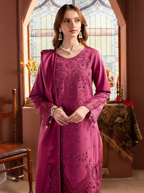 ROSAMUND| 3 PC KARANDI Embroidered Suit