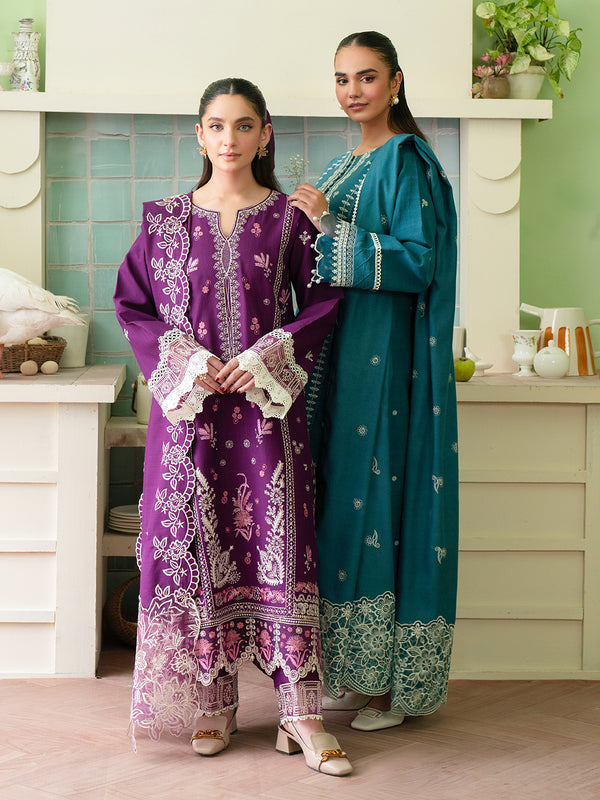 Rhea | 3 PC Khaddar Embroidered Suits