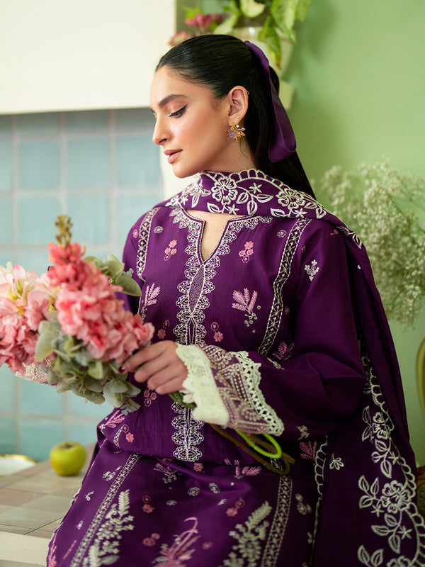 Rhea | 3 PC Khaddar Embroidered Suits