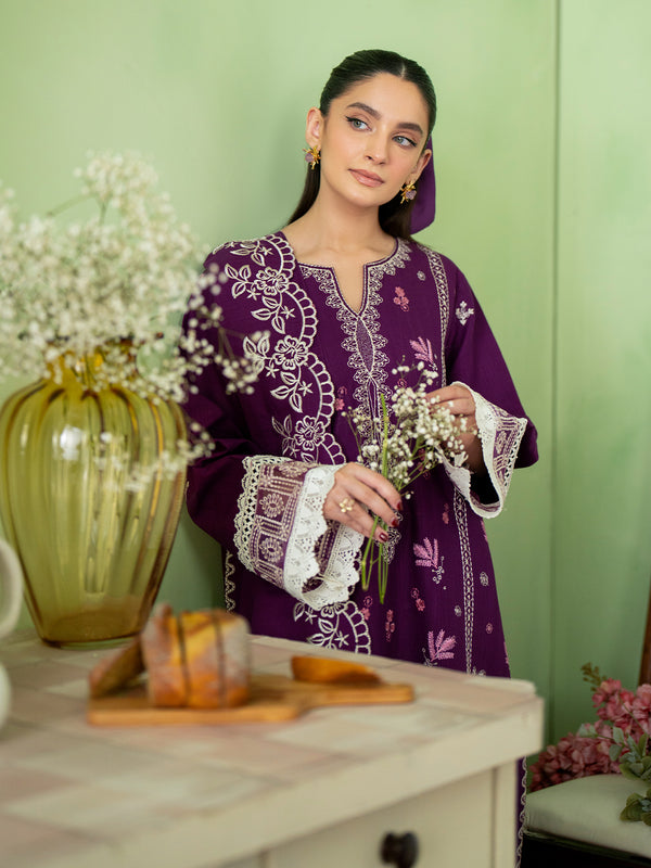 Rhea | 3 PC Khaddar Embroidered Suits