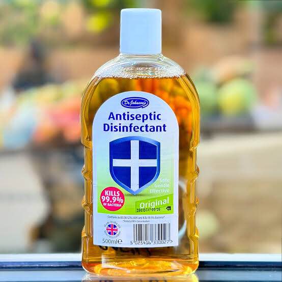 DR JOHNSON ANTISEP DISINFECTANT 500ML