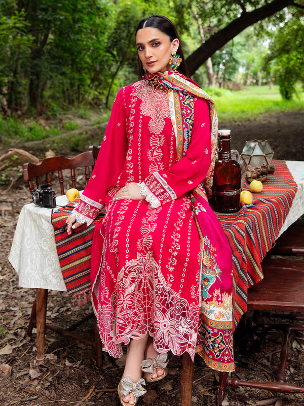 SORAYA | 3 PC LINEN Hazel By Zarnoor