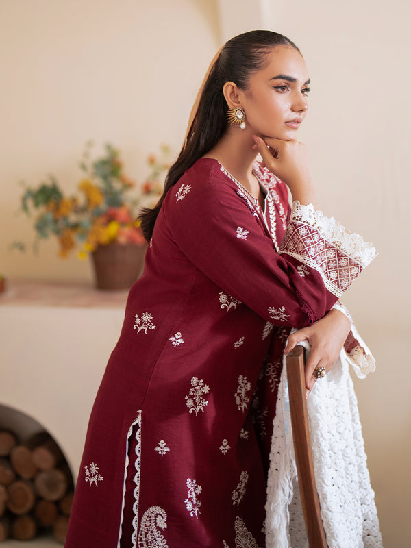 Selene | 3 PC Khaddar Embroidered Suits