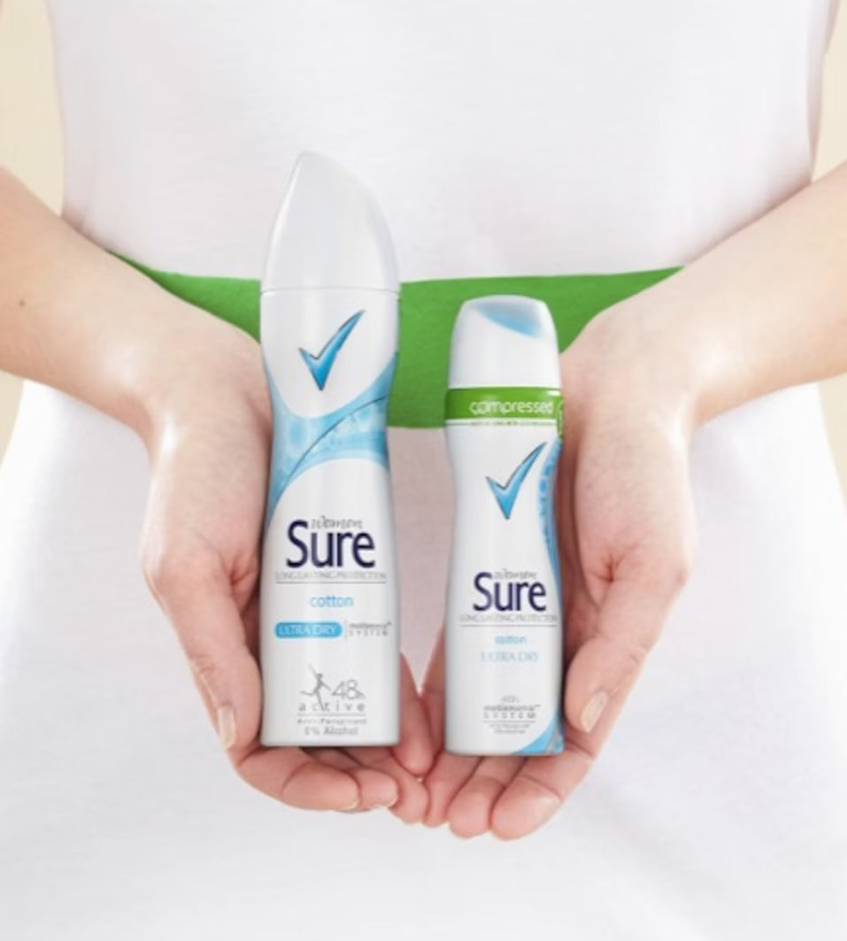 SURE COTTON WOMEN 150ML