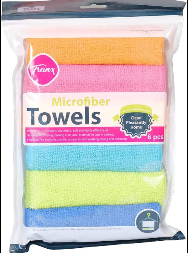 5PC MICRO FIBRE CLEANING CLOTH