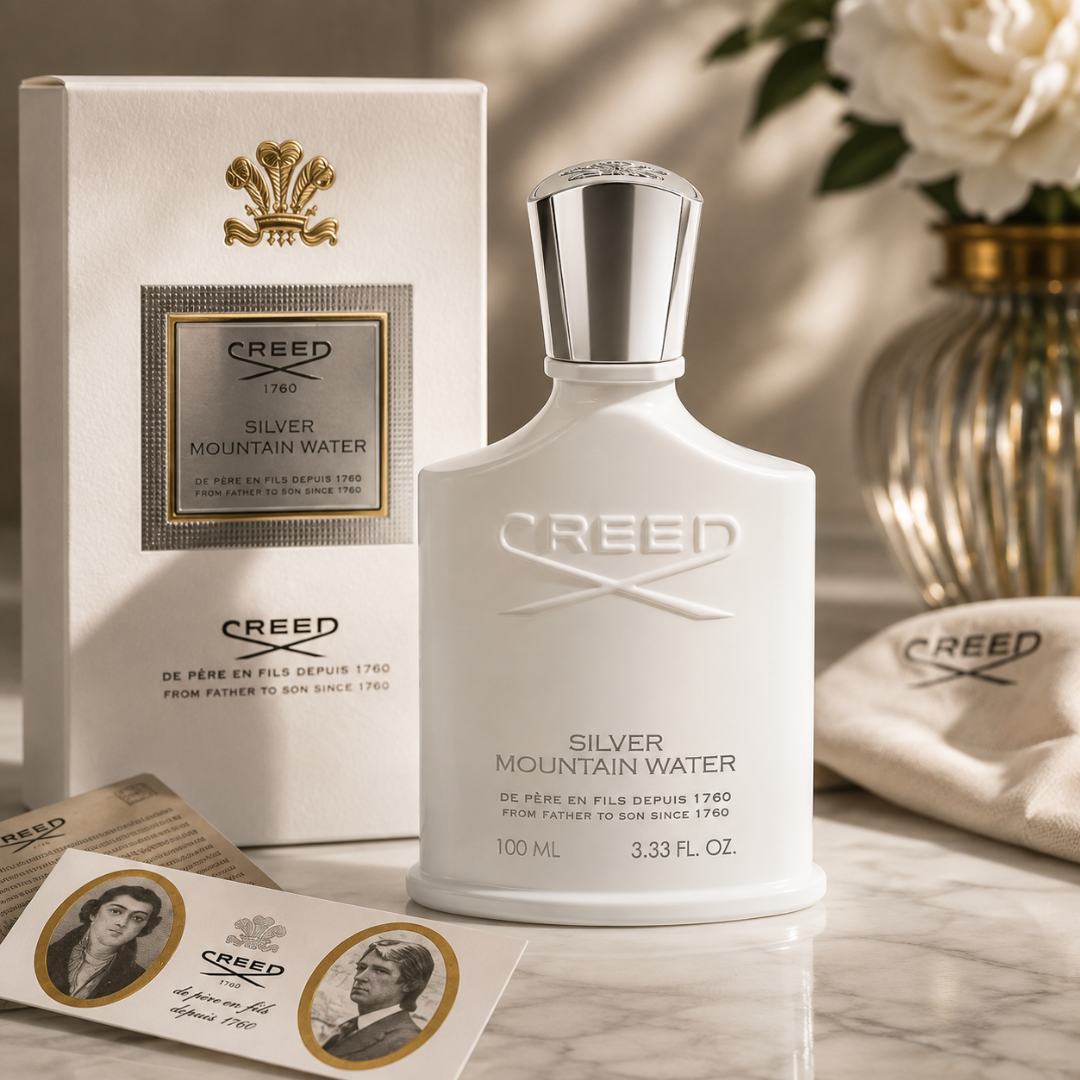 Creed Silver Mountain Water Eau De Parfum (3.33 fl. oz. / 100 ml)