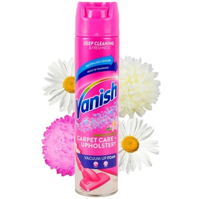 VANISH CARPET CARE FOAM 600ML