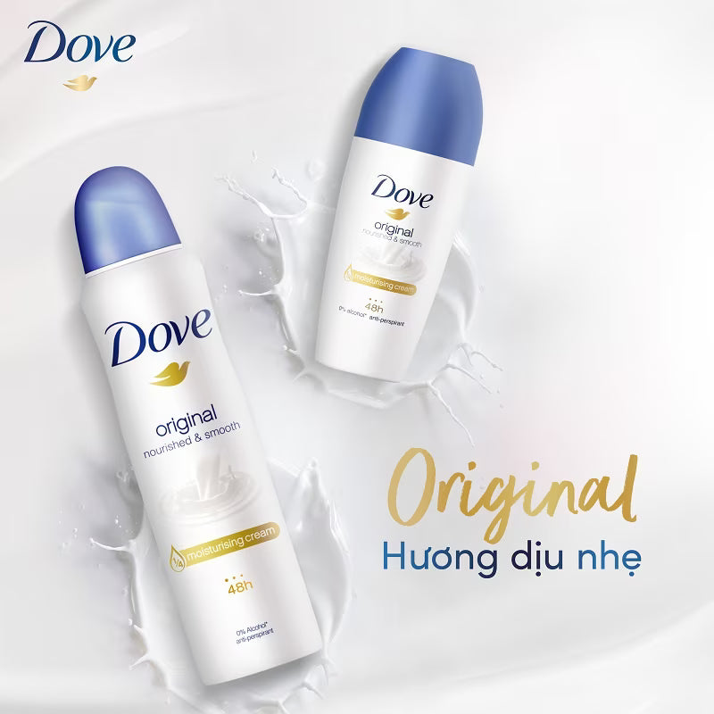 DOVE DEO ORIGINAL 150ML