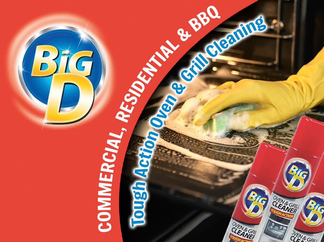 BIG D OVEN 300 ML