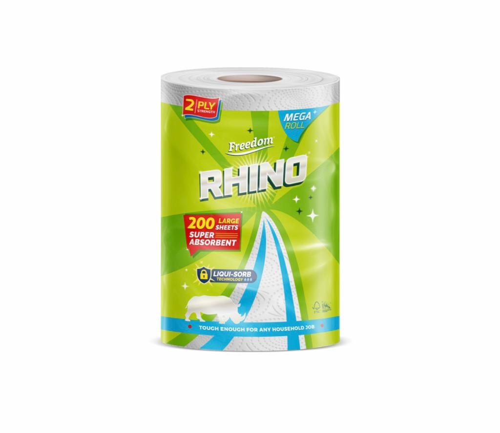 FREEDOM RHINO KITCHEN TISSUE 2PLY