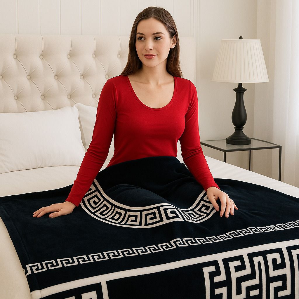 THE ULTIMATE LUXURY THROW BLANKET
