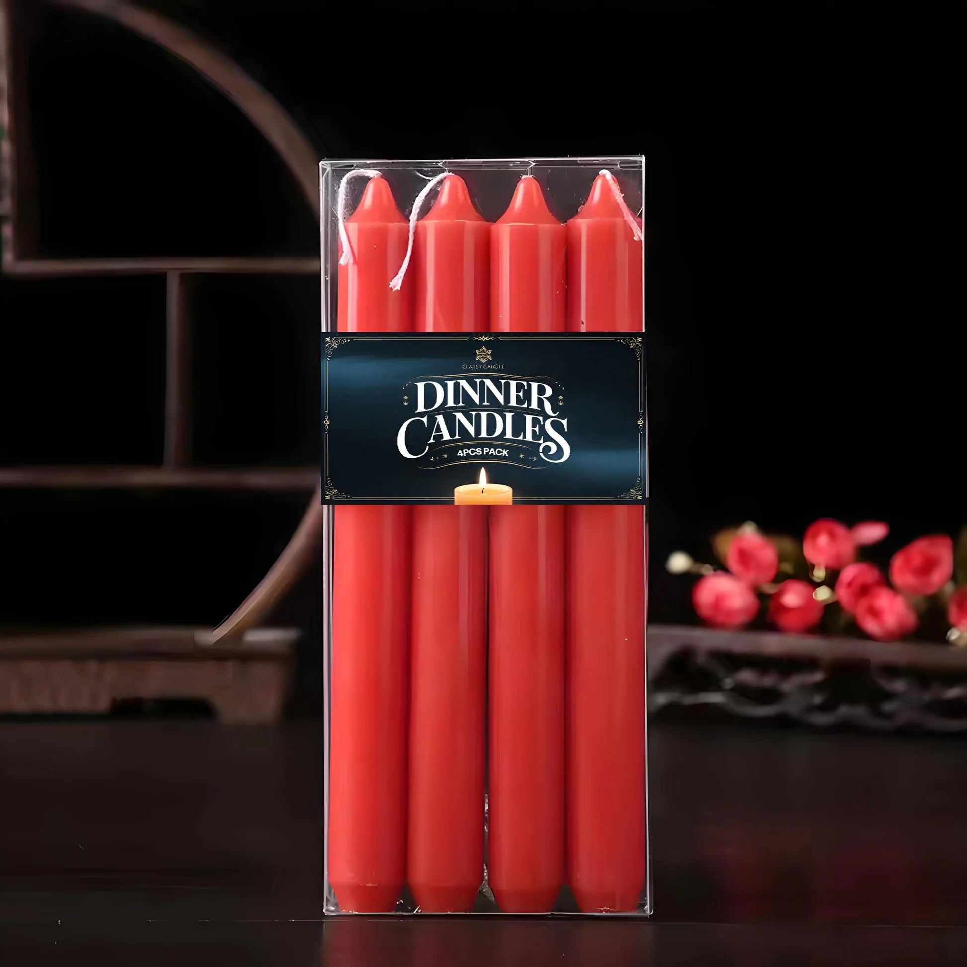 4PC SCENTED CANDLE X 12