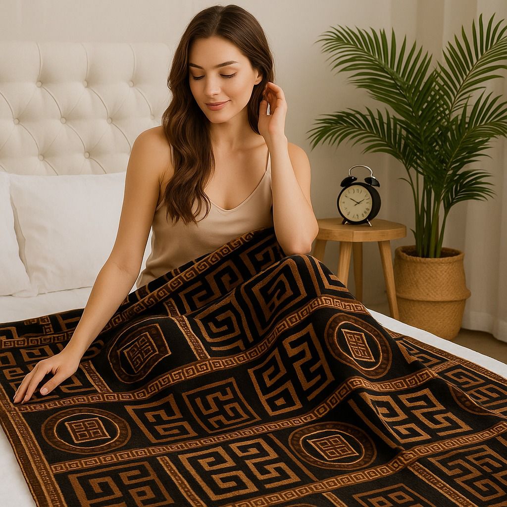 THE ULTIMATE LUXURY THROW BLANKET