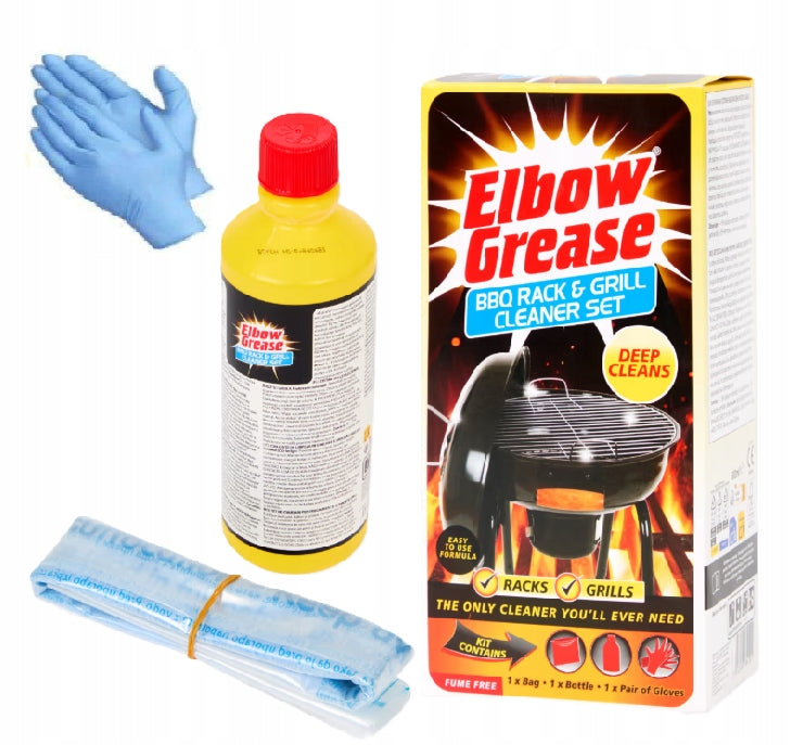 ELBOW GREASE BBQ RACK CLEANER