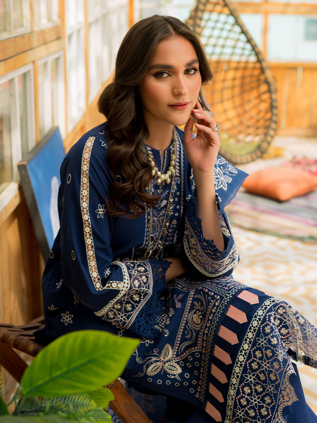 Luxury 3 Pc Lawn Collection Bella By Zarnoor