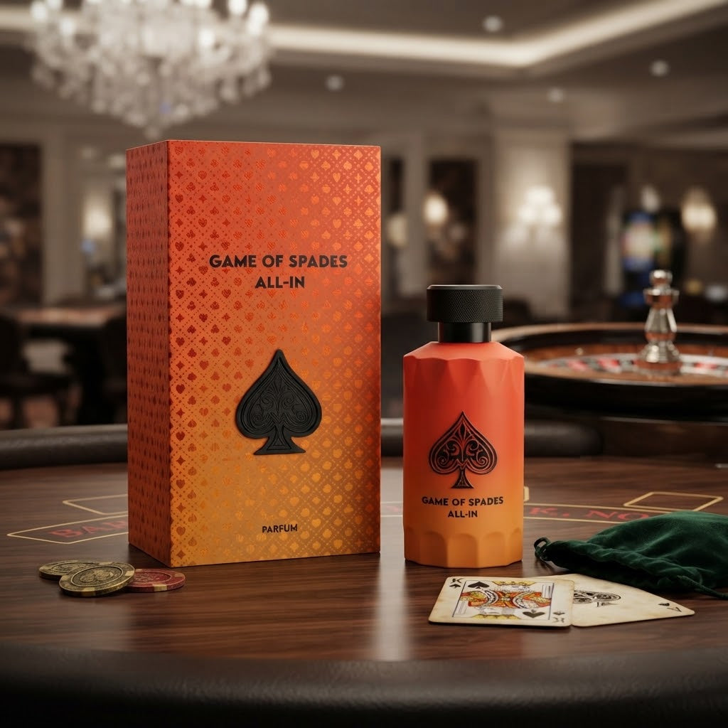 Game of Spades All-In Parfum - Luxury Fragrance (100 ml / 3.4 FL OZ)