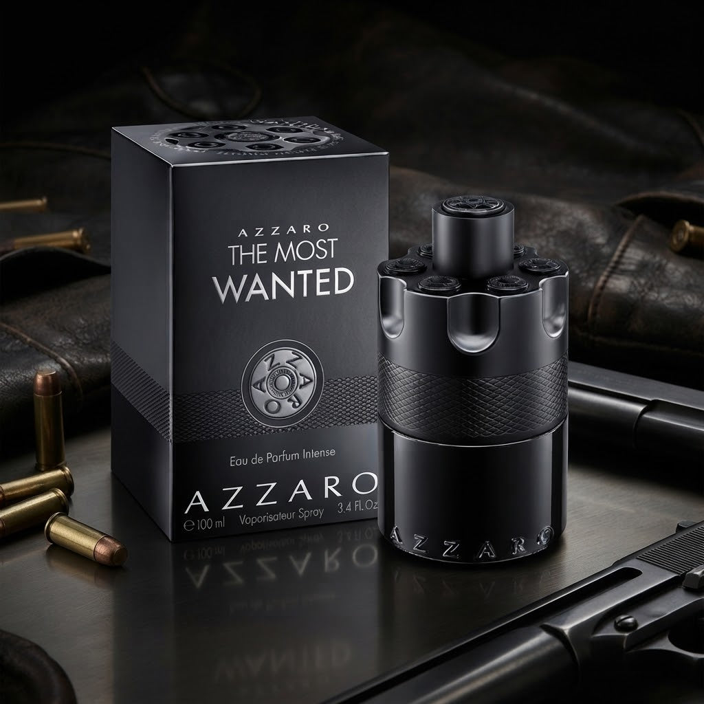 Azzaro The Most Wanted Eau de Parfum Intense - Luxury Fragrance Spray (100 ml / 3.4 Fl Oz)