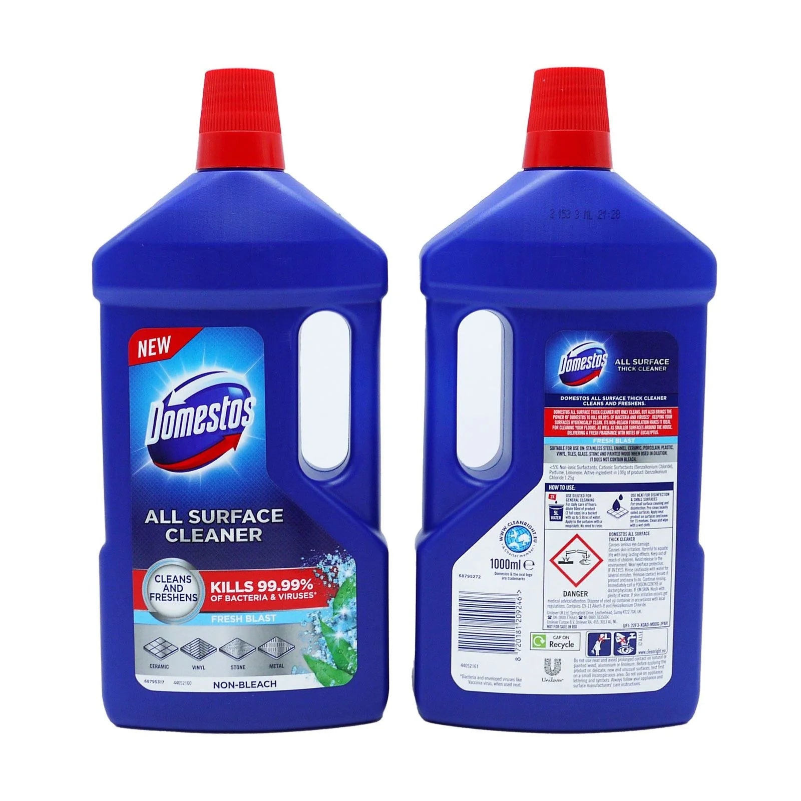 DOMESTOS ALL SURFACE CLEANER 1LTR