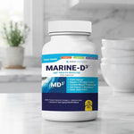 Marine Essentials Marine-D3 360° Health Booster Dietary Supplement - 60 Capsules