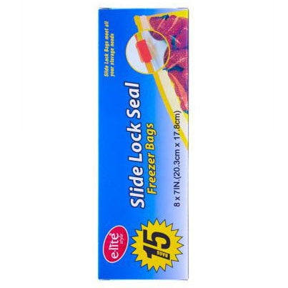 FOOD FREEZER BAGS 250'S & 15'S
