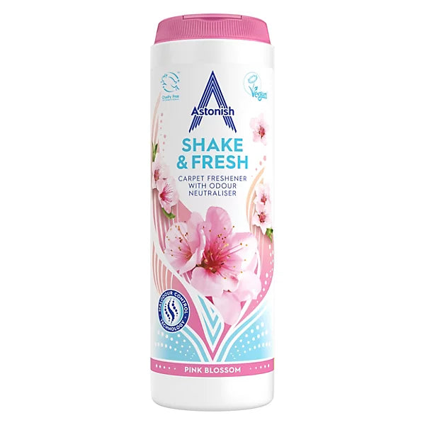 ASTONISH SHAKE & FRESH PINK 400G X 12