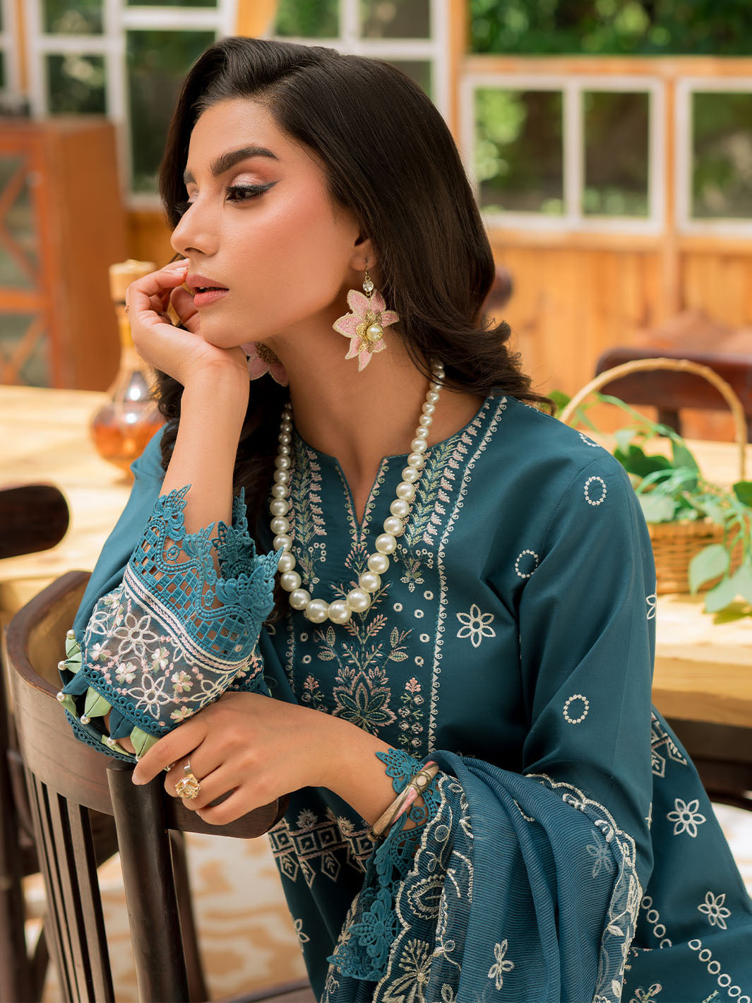 Luxury 3 Pc Lawn Collection Bella By Zarnoor