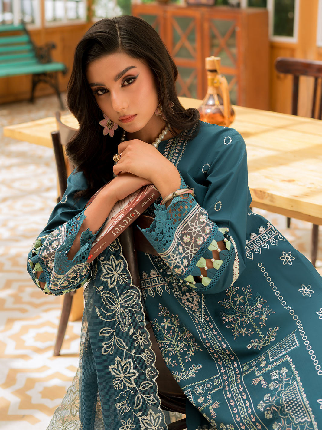 Luxury 3 Pc Lawn Collection Bella By Zarnoor