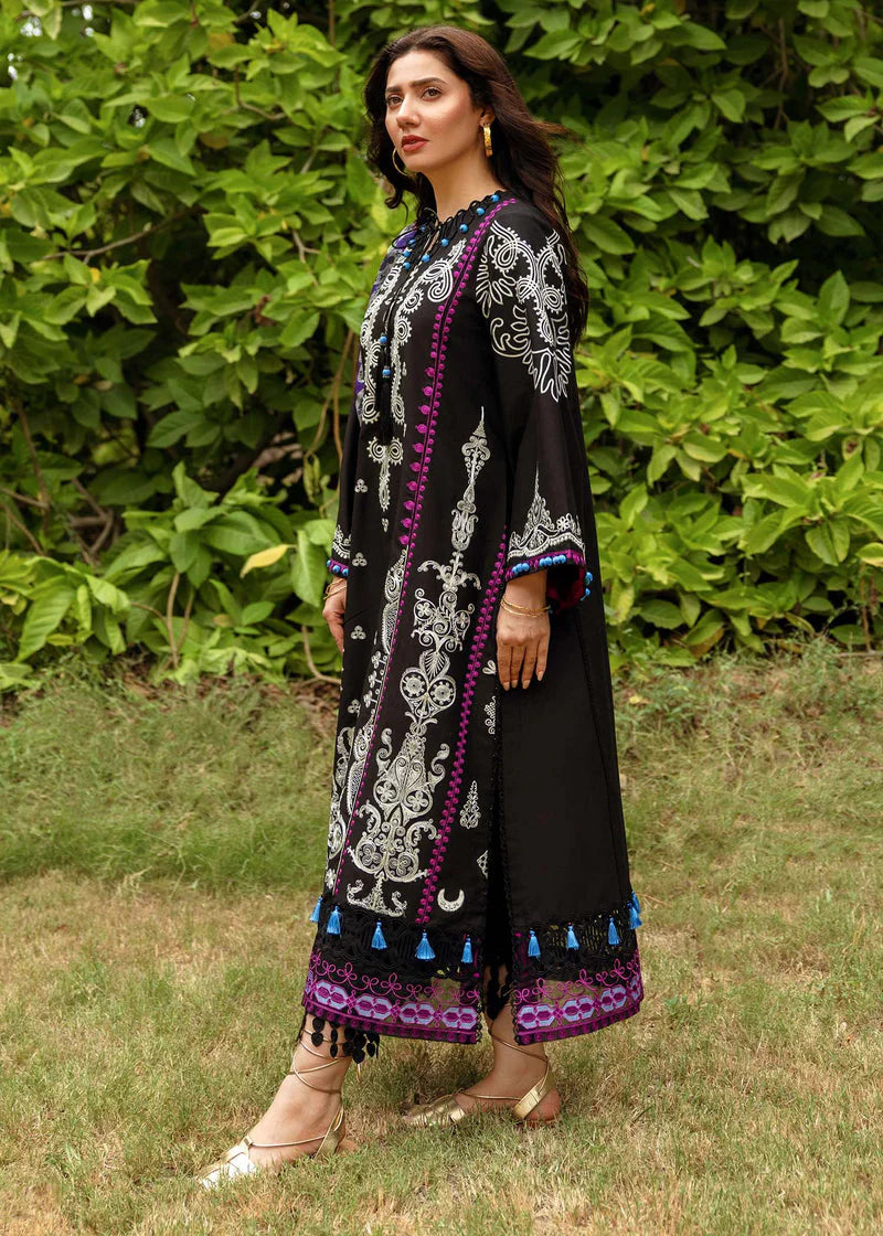 SIRAA BY SADAF 3PC EMBROIDERED LAWN