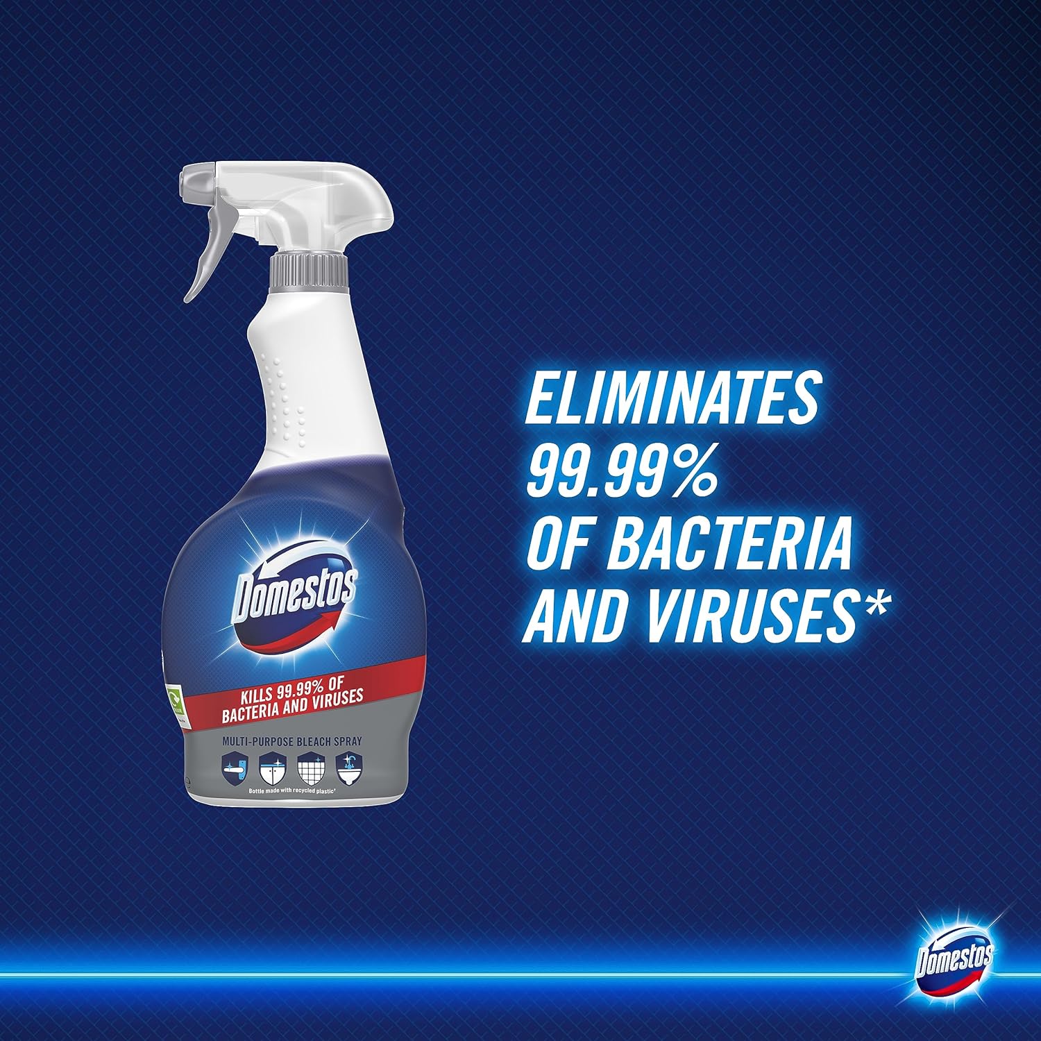 DOMESTOS BLEACH TRIGGER 700ML