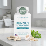 PureHealth Research Fungus Eliminator - Toenail Care Dietary Supplement (60 Vegetarian Capsules)