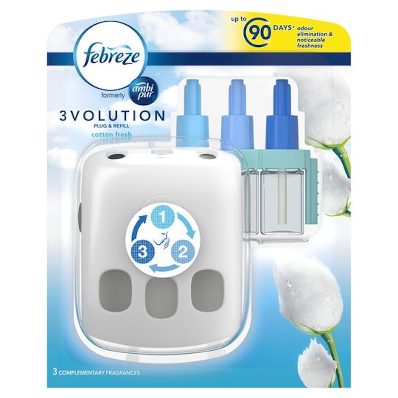 FEBREZE 3VOLUTION REFILL PLUG & REFILL