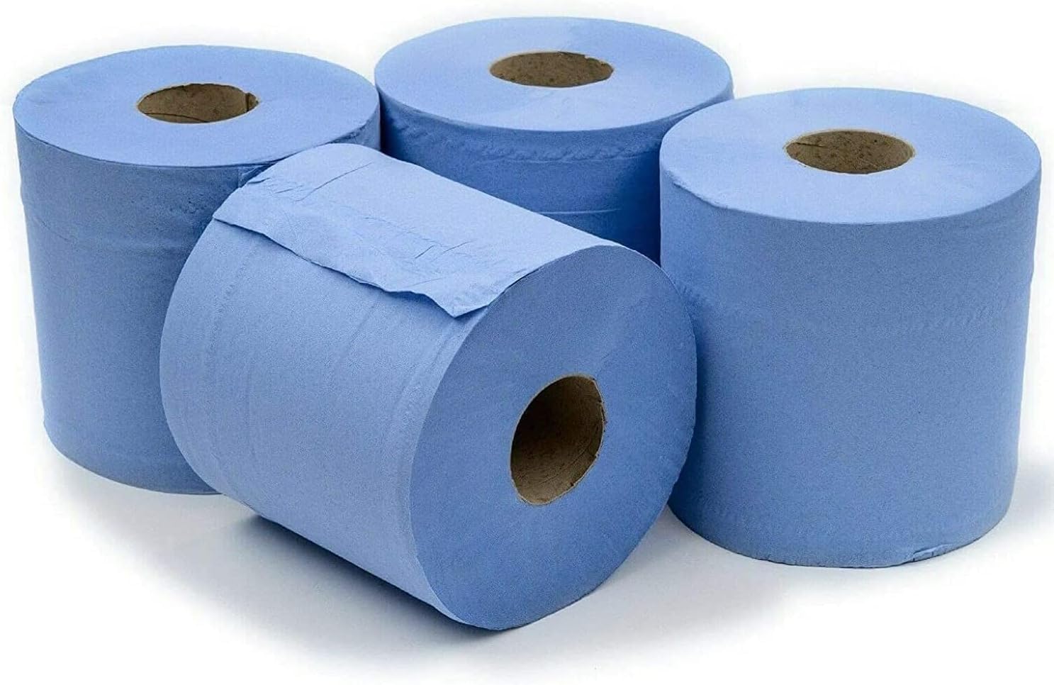 HEAVY CENTER FEED BLUE X 6